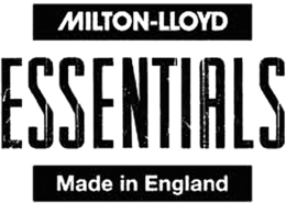 MILTON-LLOYD ESSENTIALS MADE IN ENGLAND trademark