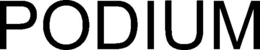 PODIUM trademark