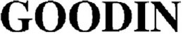 GOODIN trademark