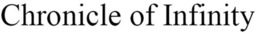 CHRONICLE OF INFINITY trademark