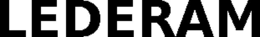 LEDERAM trademark
