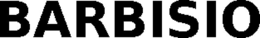 BARBISIO trademark