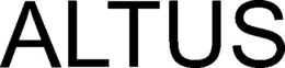ALTUS trademark