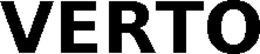VERTO trademark