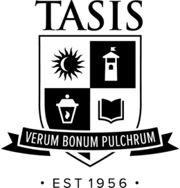 TASIS VERUM BONUM PULCHRUM EST 1956 trademark