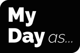 MY DAY AS... trademark