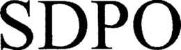 SDPO trademark