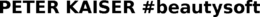 PETER KAISER #BEAUTYSOFT trademark