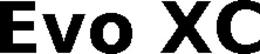 EVO XC trademark