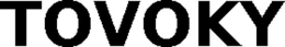 TOVOKY trademark