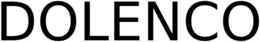 DOLENCO trademark