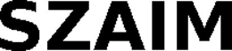 SZAIM trademark