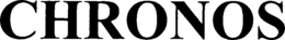 CHRONOS trademark