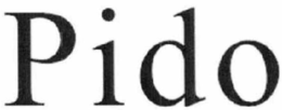 PIDO trademark
