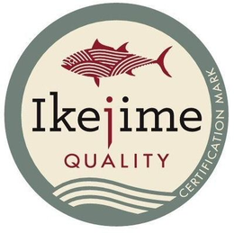 IKEJIME QUALITY CERTIFICATION MARK trademark
