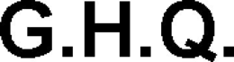 G.H.Q. trademark