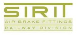 SIRIT AIR BRAKE FITTINGS RAILWAY DIVISION trademark