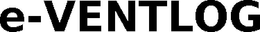 E-VENTLOG trademark