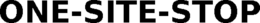 ONE-SITE-STOP trademark