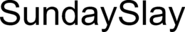 SUNDAYSLAY trademark