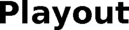 PLAYOUT trademark