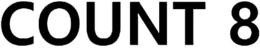 COUNT 8 trademark