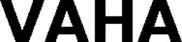 VAHA trademark