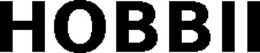 HOBBII trademark