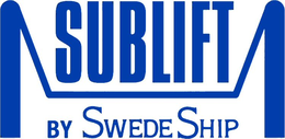 SUBLIFT BY SWEDE SHIP trademark