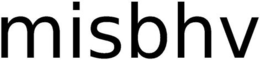 MISBHV trademark
