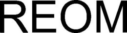 REOM trademark