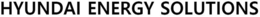 HYUNDAI ENERGY SOLUTIONS trademark