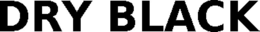 DRY BLACK trademark