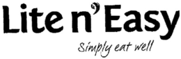 LITE N' EASY SIMPLY EAT WELL trademark