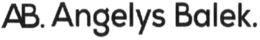 AB. ANGELYS BALEK. trademark