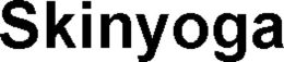 SKINYOGA trademark