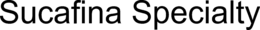 SUCAFINA SPECIALTY trademark