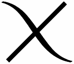X trademark