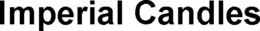 IMPERIAL CANDLES trademark