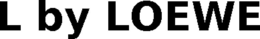L BY LOEWE trademark