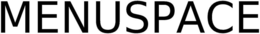 MENUSPACE trademark
