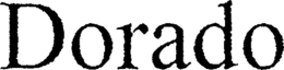 DORADO trademark