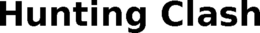 HUNTING CLASH trademark