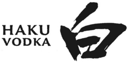 HAKU VODKA trademark