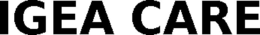 IGEA CARE trademark