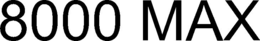 8000 MAX trademark