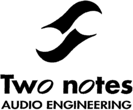 TWO NOTES AUDIO ENGINEERING trademark