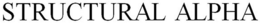 STRUCTURAL ALPHA trademark