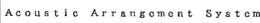 ACOUSTIC ARRANGEMENT SYSTEM trademark