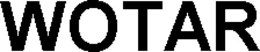 WOTAR trademark